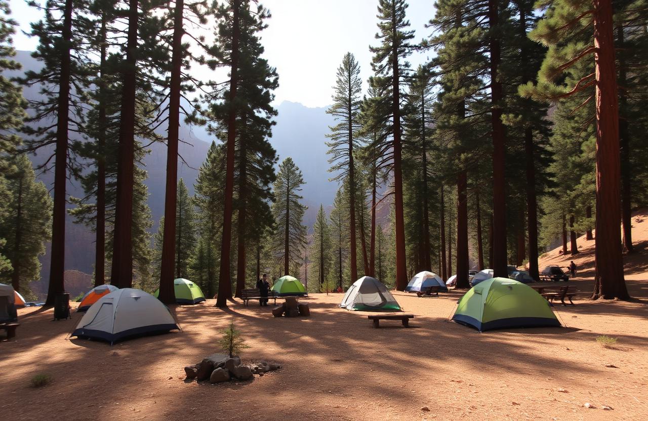 Mather Campground