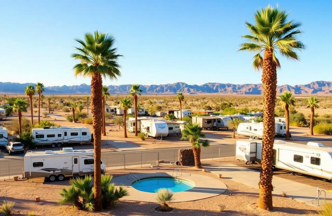 Twentynine Palms RV Resort