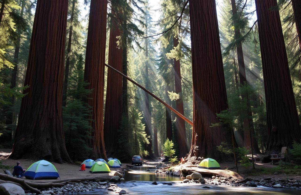 Lodgepole Campground