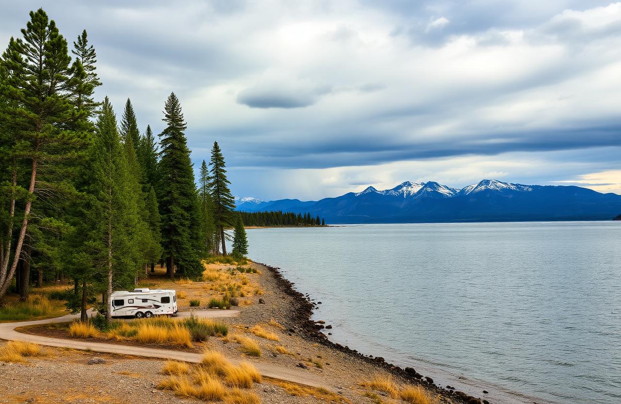 Fishing Bridge RV Park