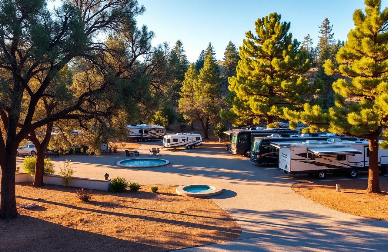 Yosemite Pines RV Resort