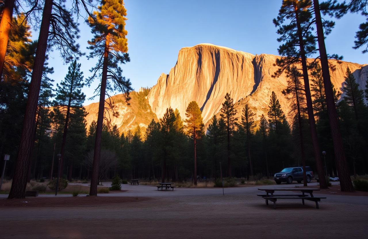 Upper Pines Campground