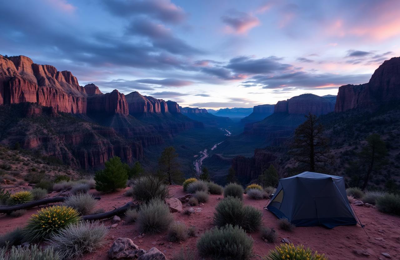 Lava Point Campground