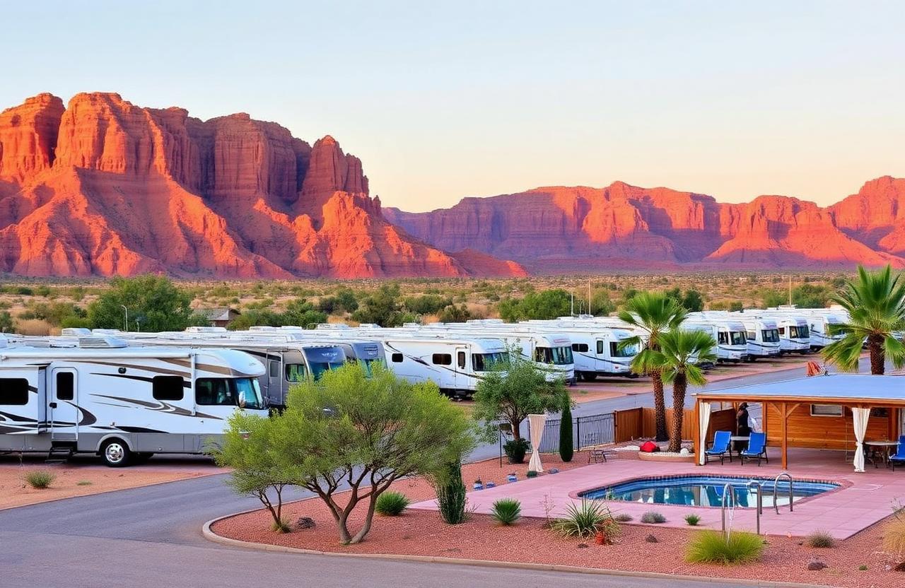 Zion River Resort RV Park